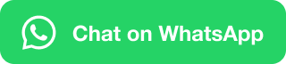 Grüner WhatsApp-Button mit weißem Text "Chat on WhatsApp" und WhatsApp-Logo links.